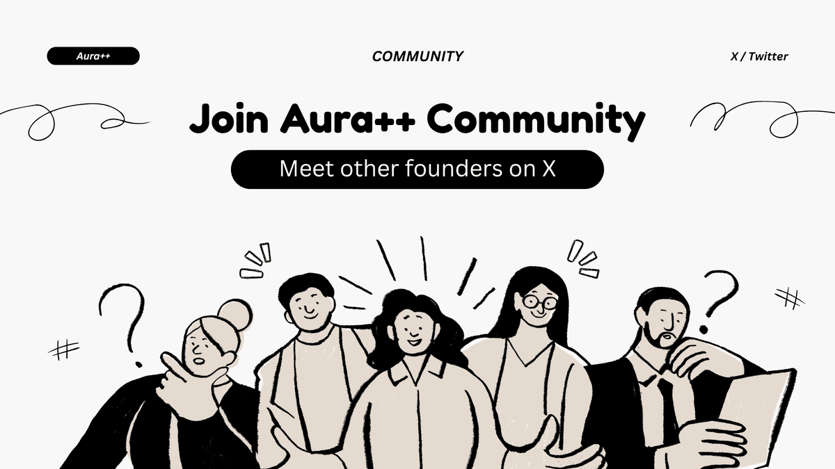 Aura++ Community on X