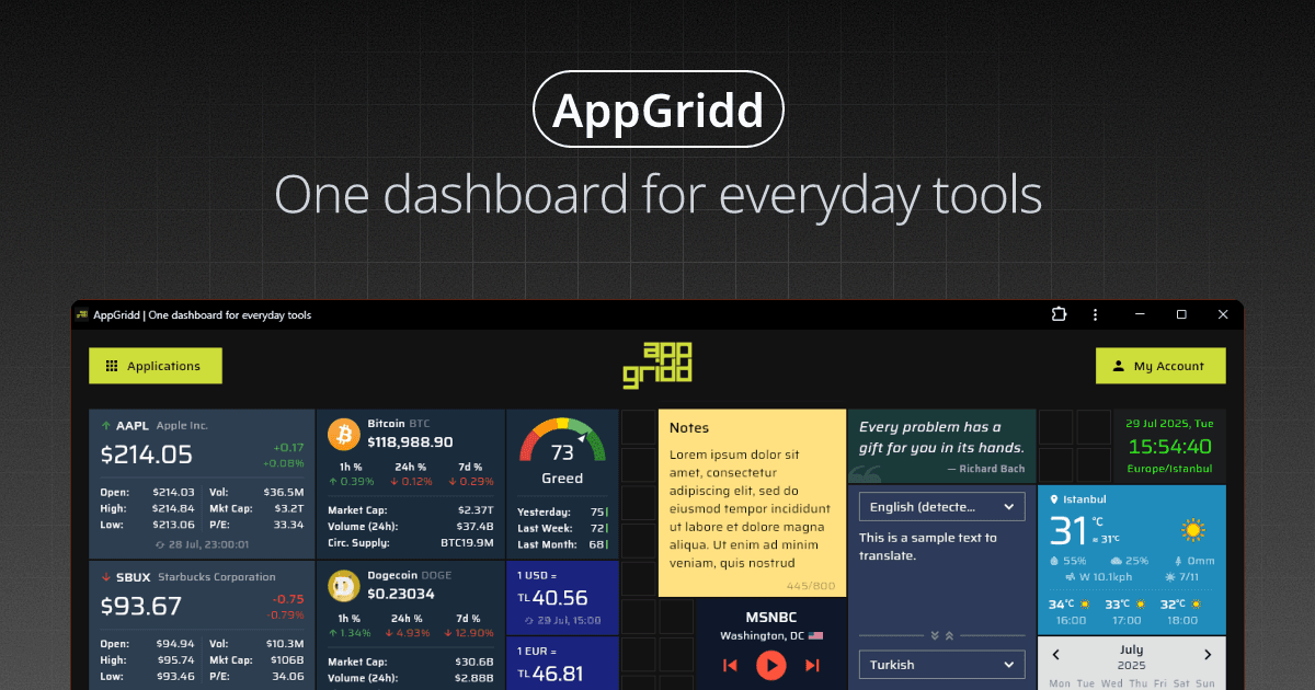 AppGridd - Product Image