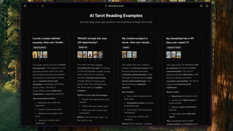 AI Tarot - Product Image