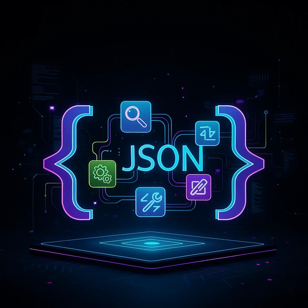 JSON Tools - Online Utilities for JSON Data - Product Image