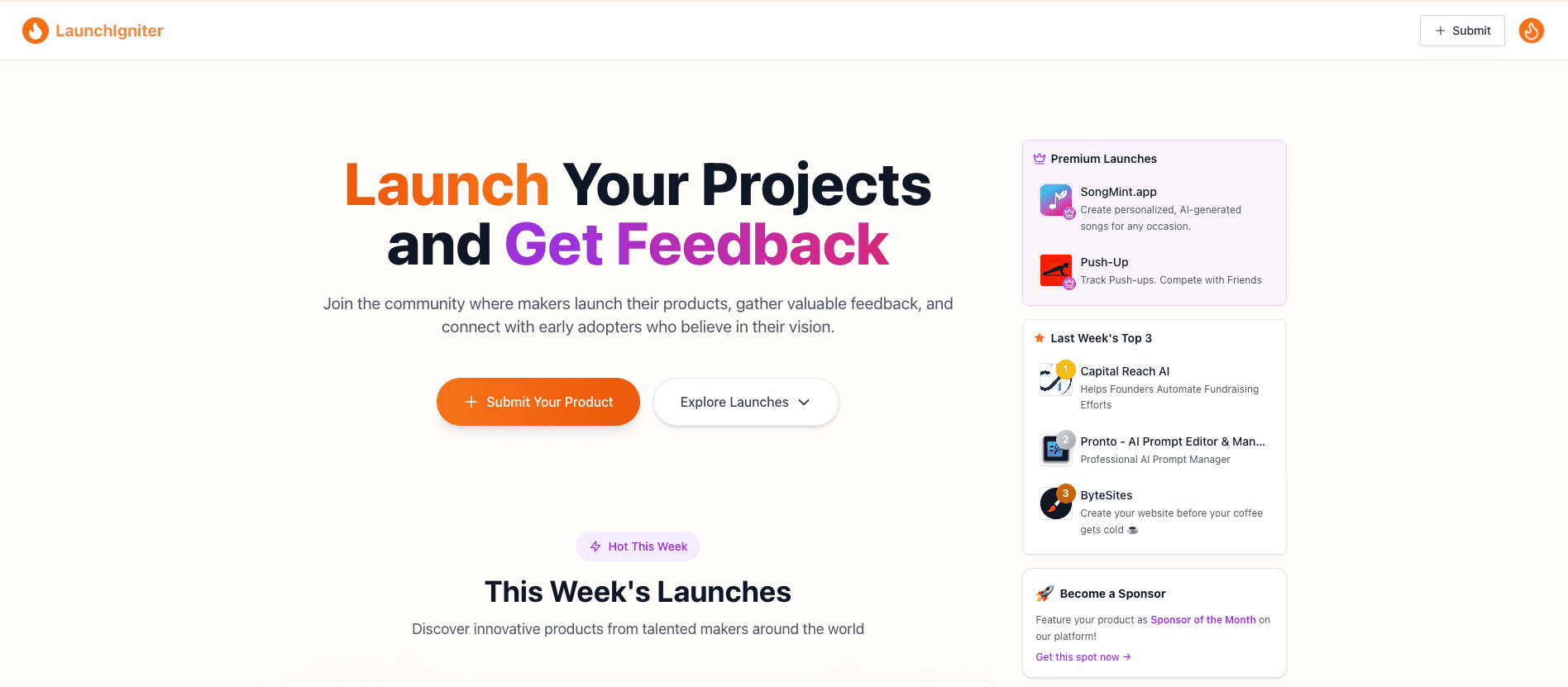LaunchIgniter - Product Image