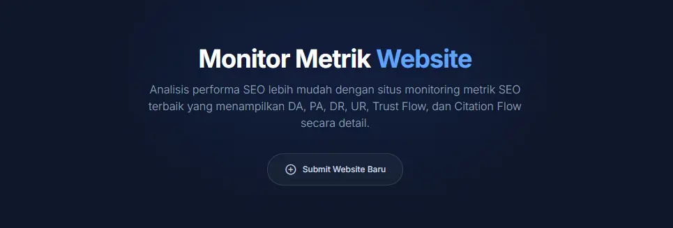 SEO Performance Monitoring Platform - Product Image