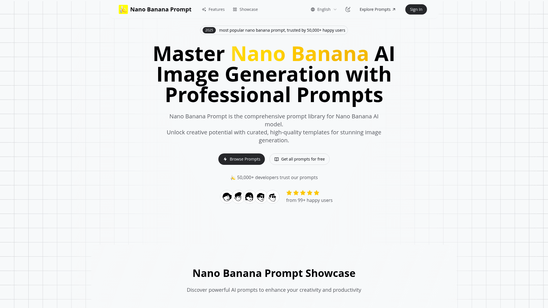 Nano Banana Prompt - Product Image