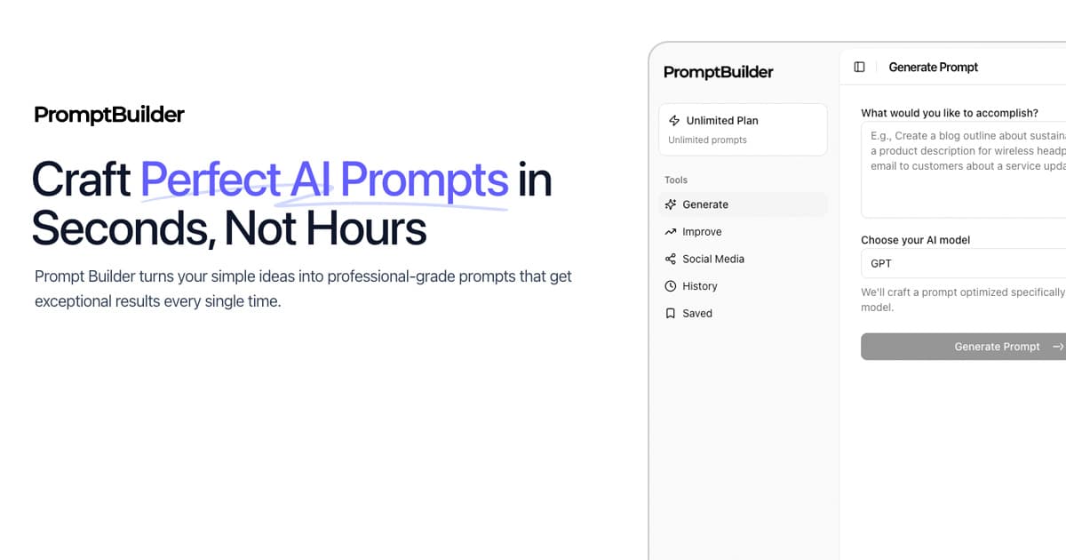 PromptBuilder