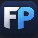 FastingPals - A social fasting app. Logo