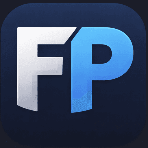 FastingPals - A social fasting app. logo