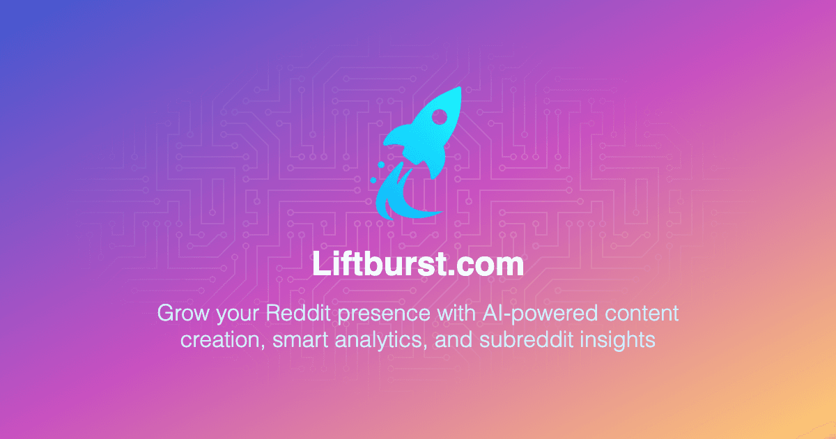 Reddit Growth Automation Platform - Product Image