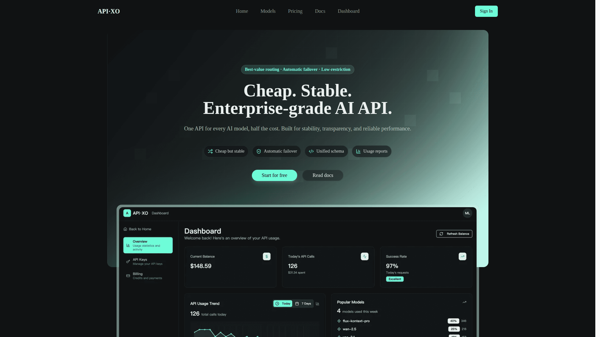 APIXO - AI api platform - Product Image