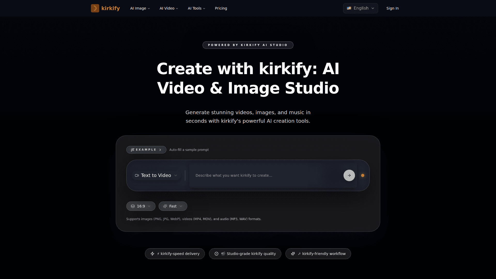 kirkify AI