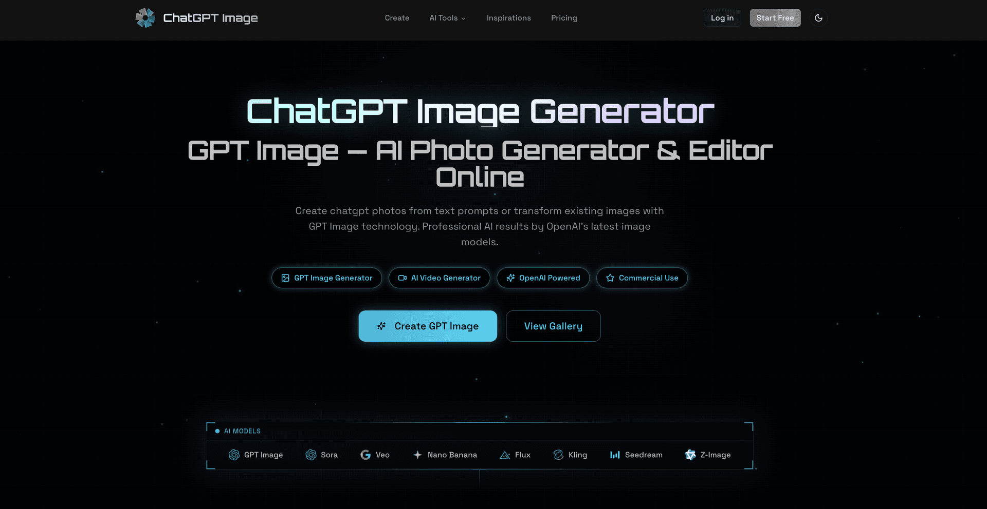 AI Image Generator & Editor - Product Image