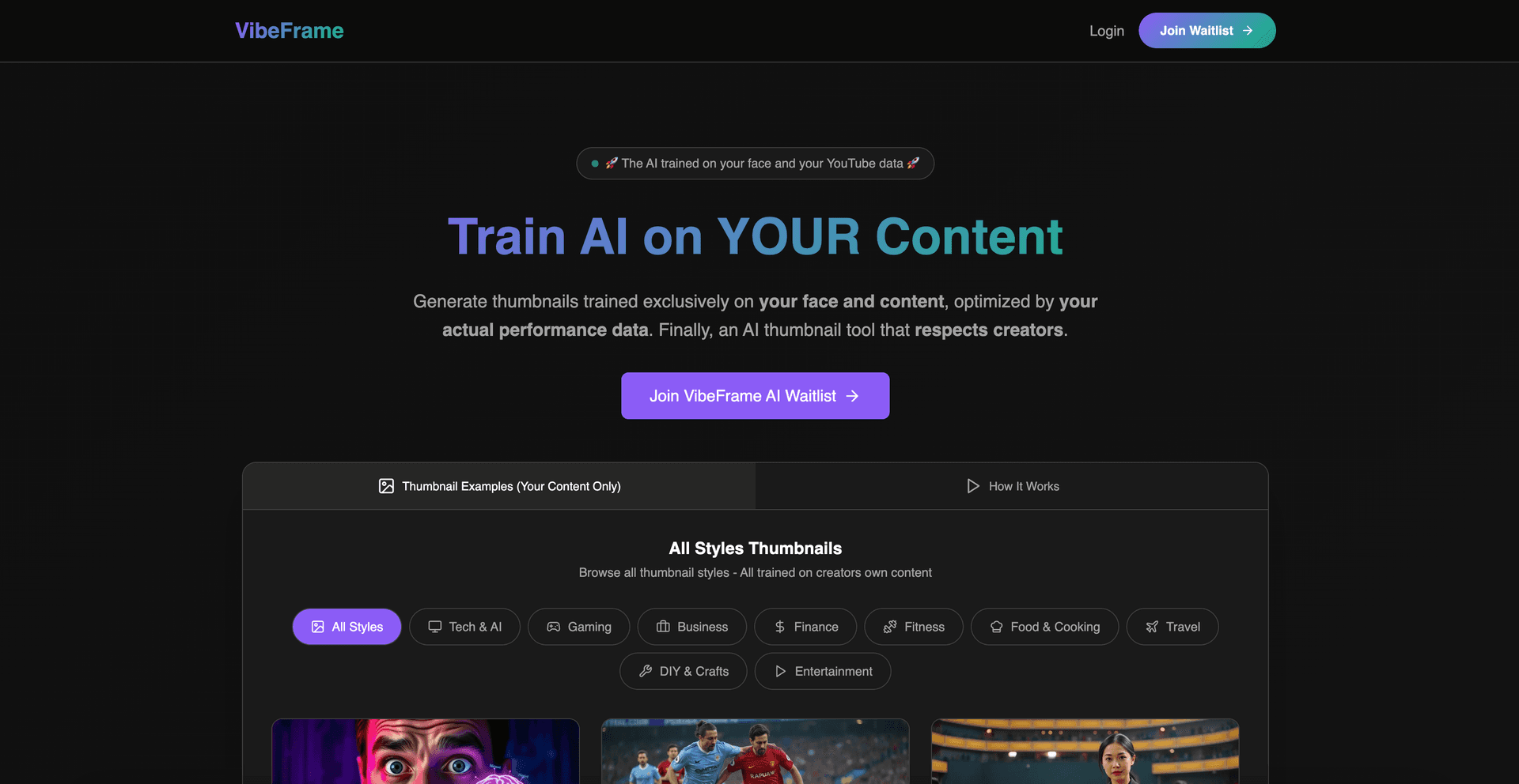 VibeFrame - Product Image