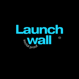LaunchWall - Embeddable Social Proof Carousels startup logo on Aura++