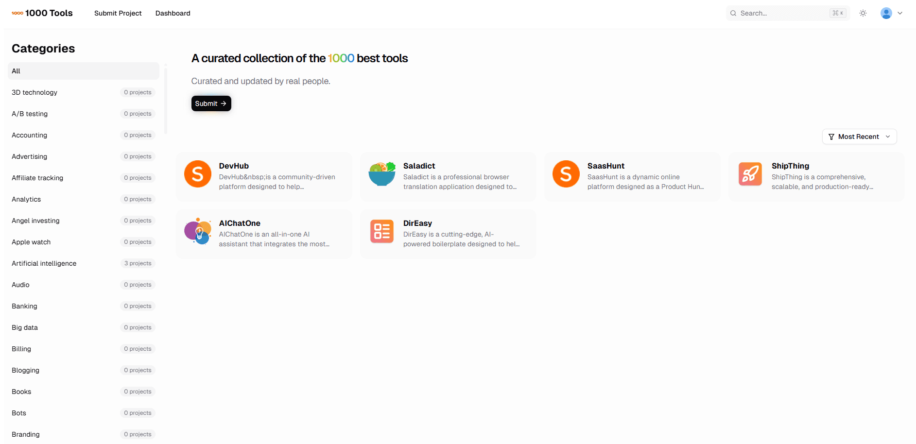 AIChatOne - All-in-One AI Assistant - Product Image