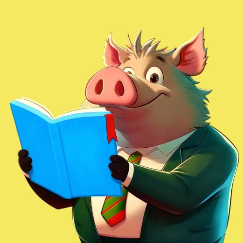 西豚阅读器 - 多语言外语阅读工具 logo