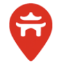 China Authentic Travel Guides Platform startup logo on Aura++