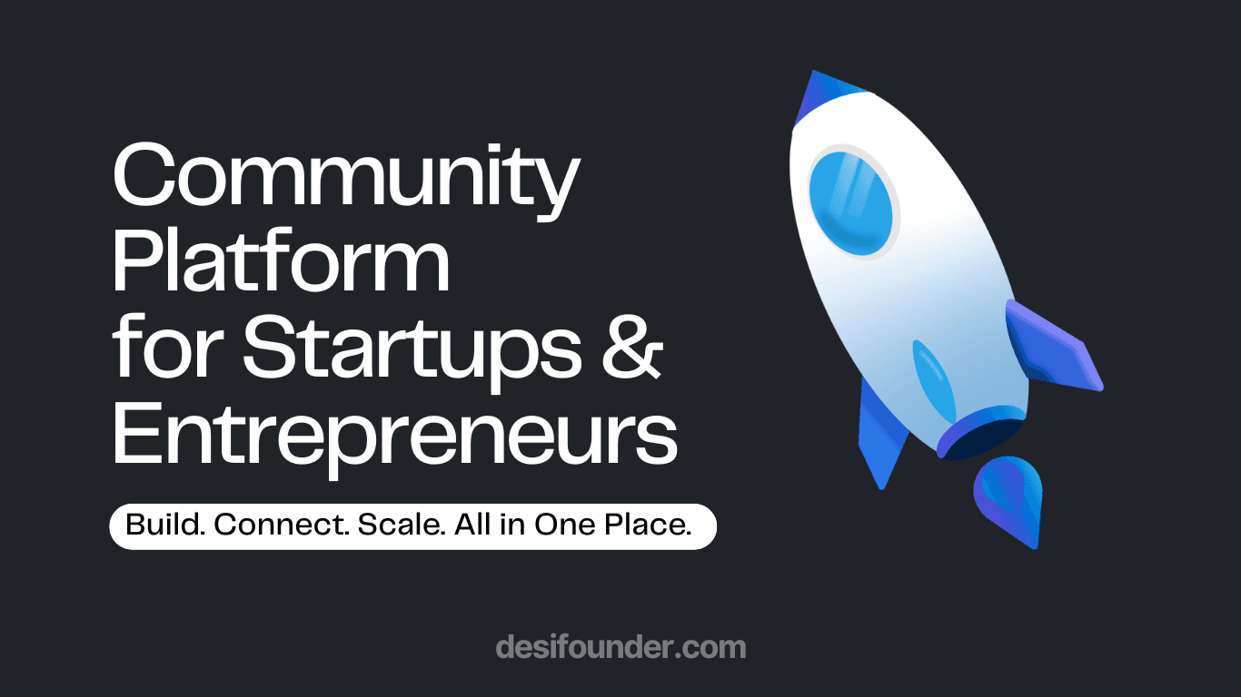 Community Platform for Startups & Entrepreneurs - Product Image