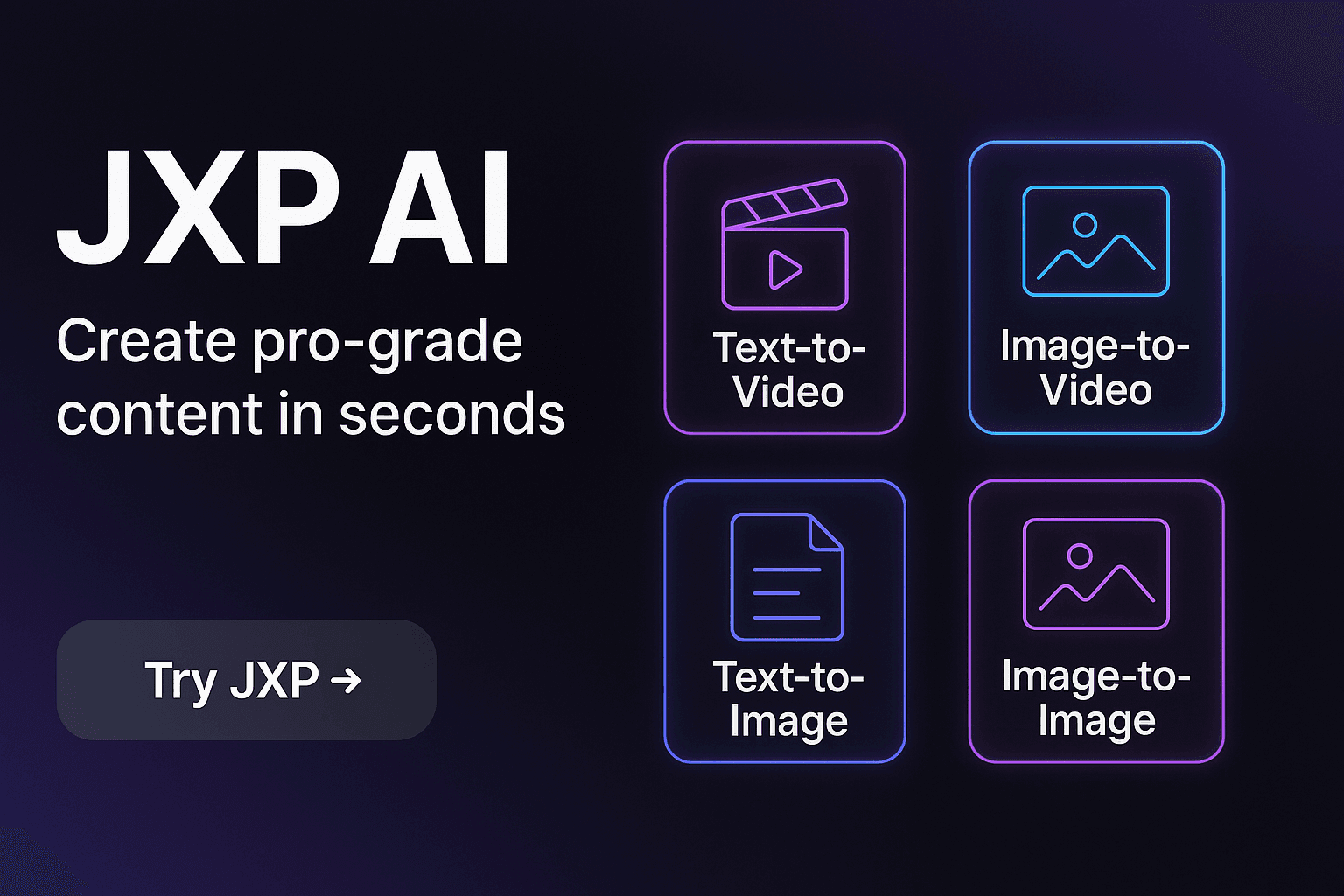 JXP AI Video Generator
