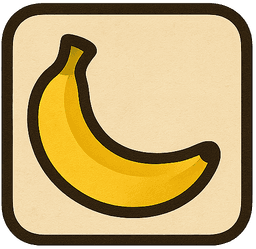 Nano Banana Pro startup logo on Aura++