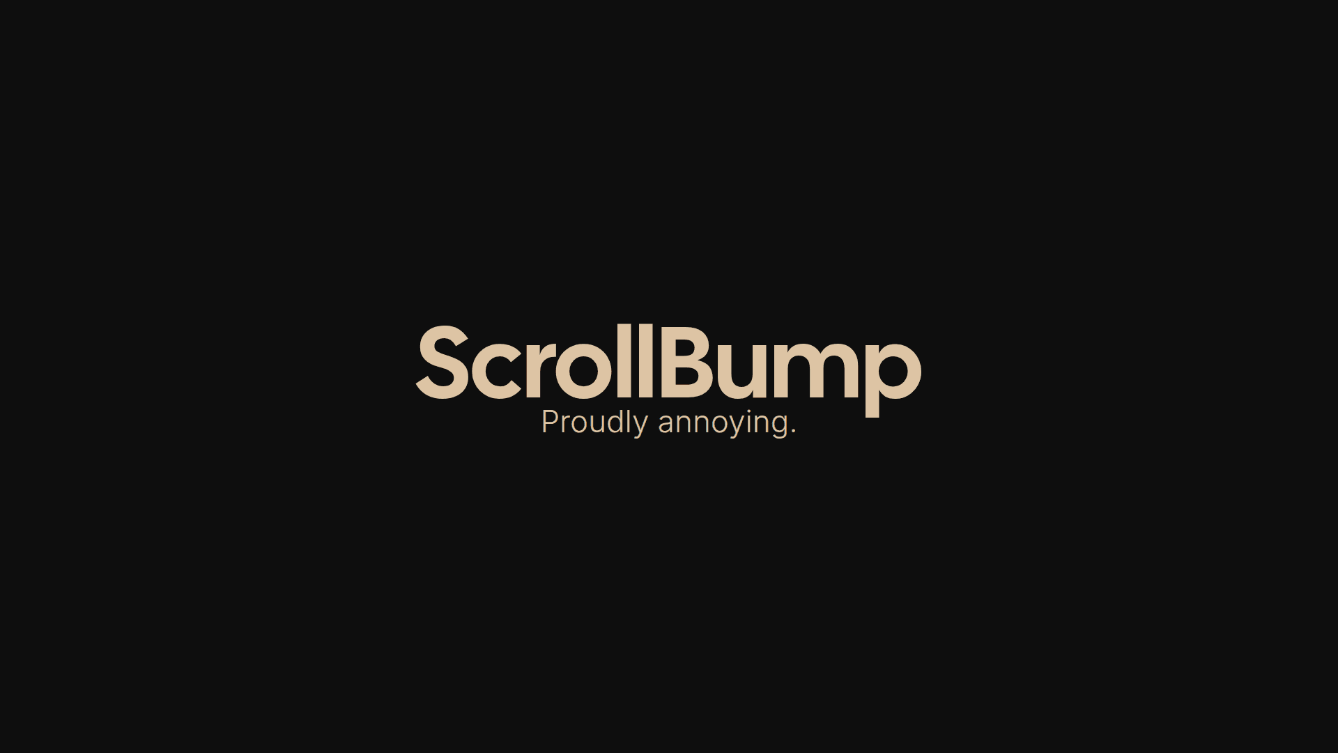 ScrollBump - Break App for Doomscrolling - Product Image