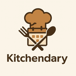 Kitchendary startup logo on Aura++