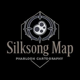 Silksong Interactive Map startup logo on Aura++