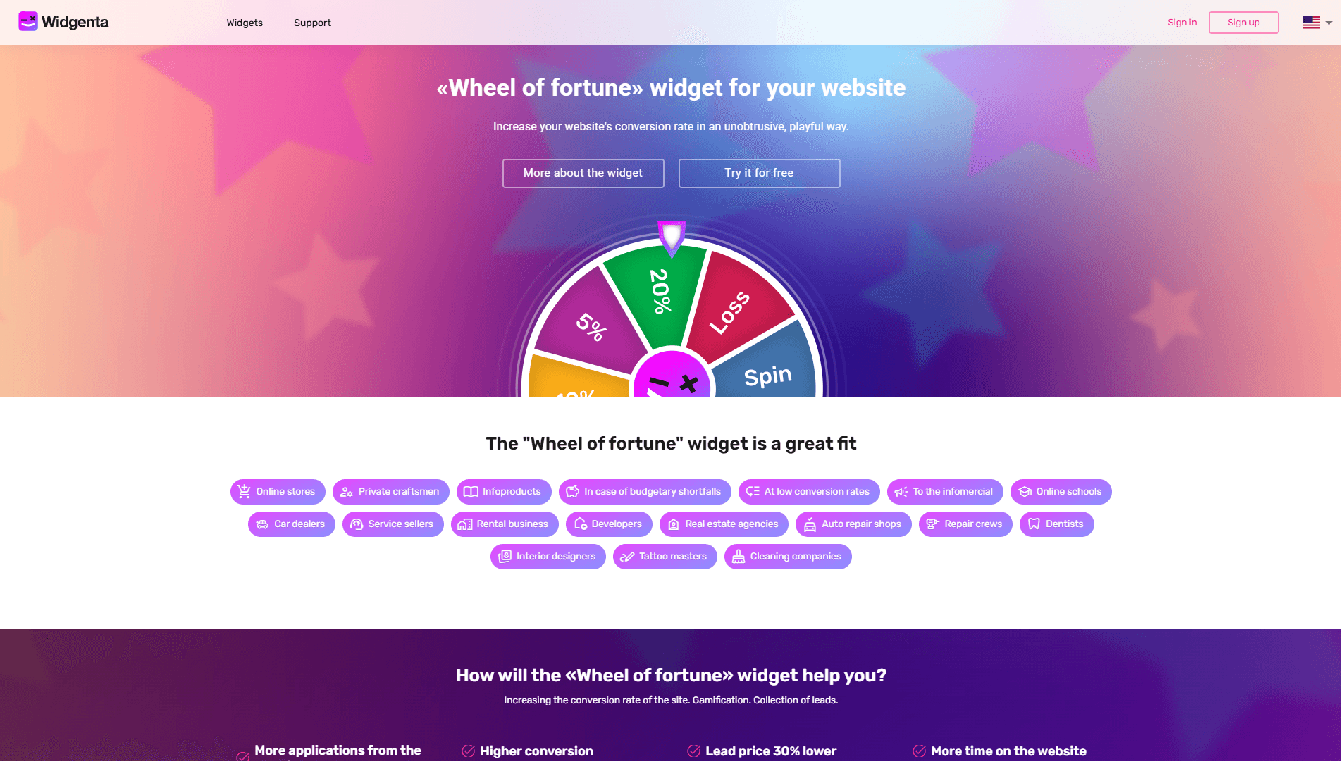 Widgenta - Product Image