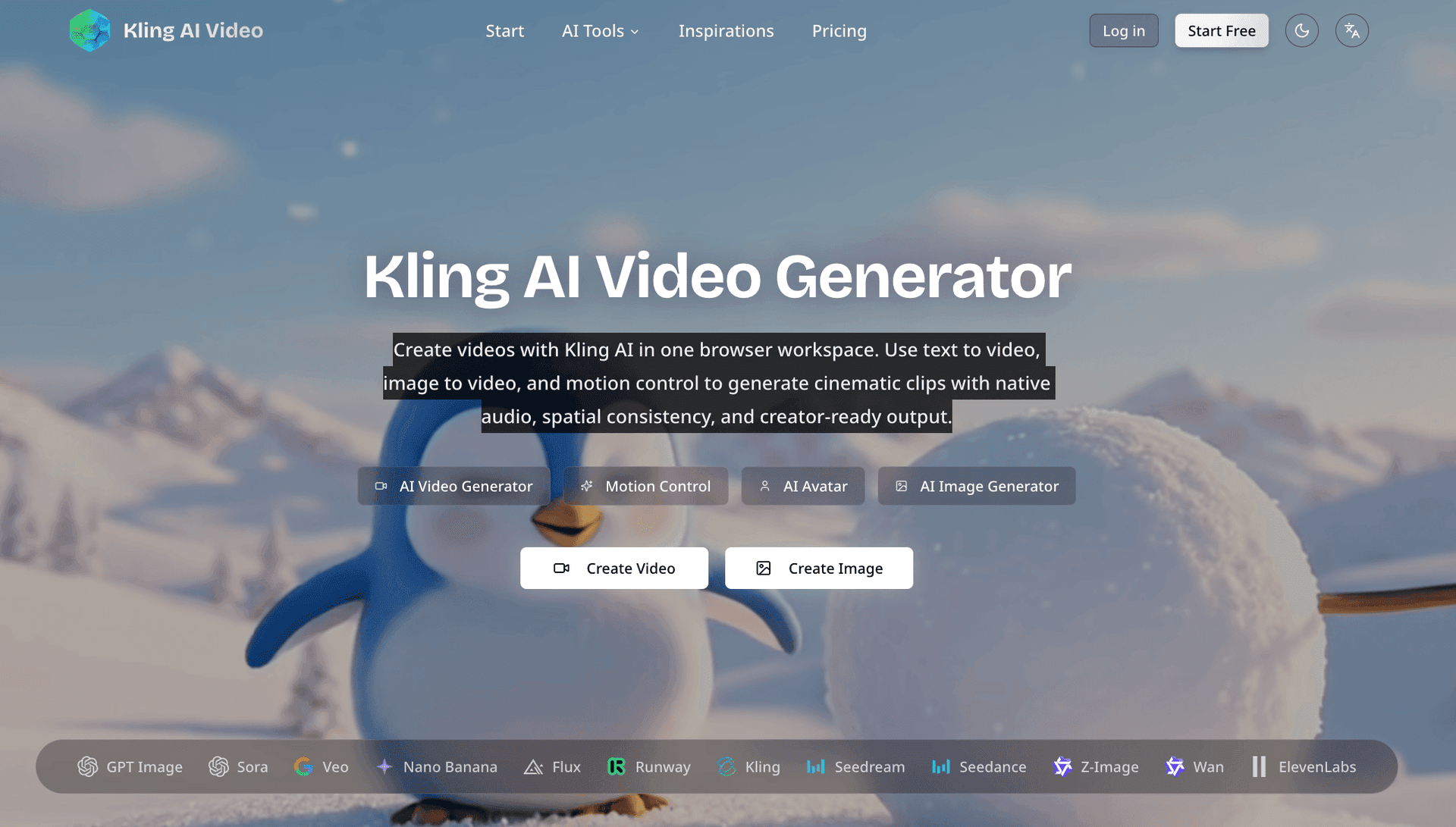 Kling AI Video Creator - Product Image