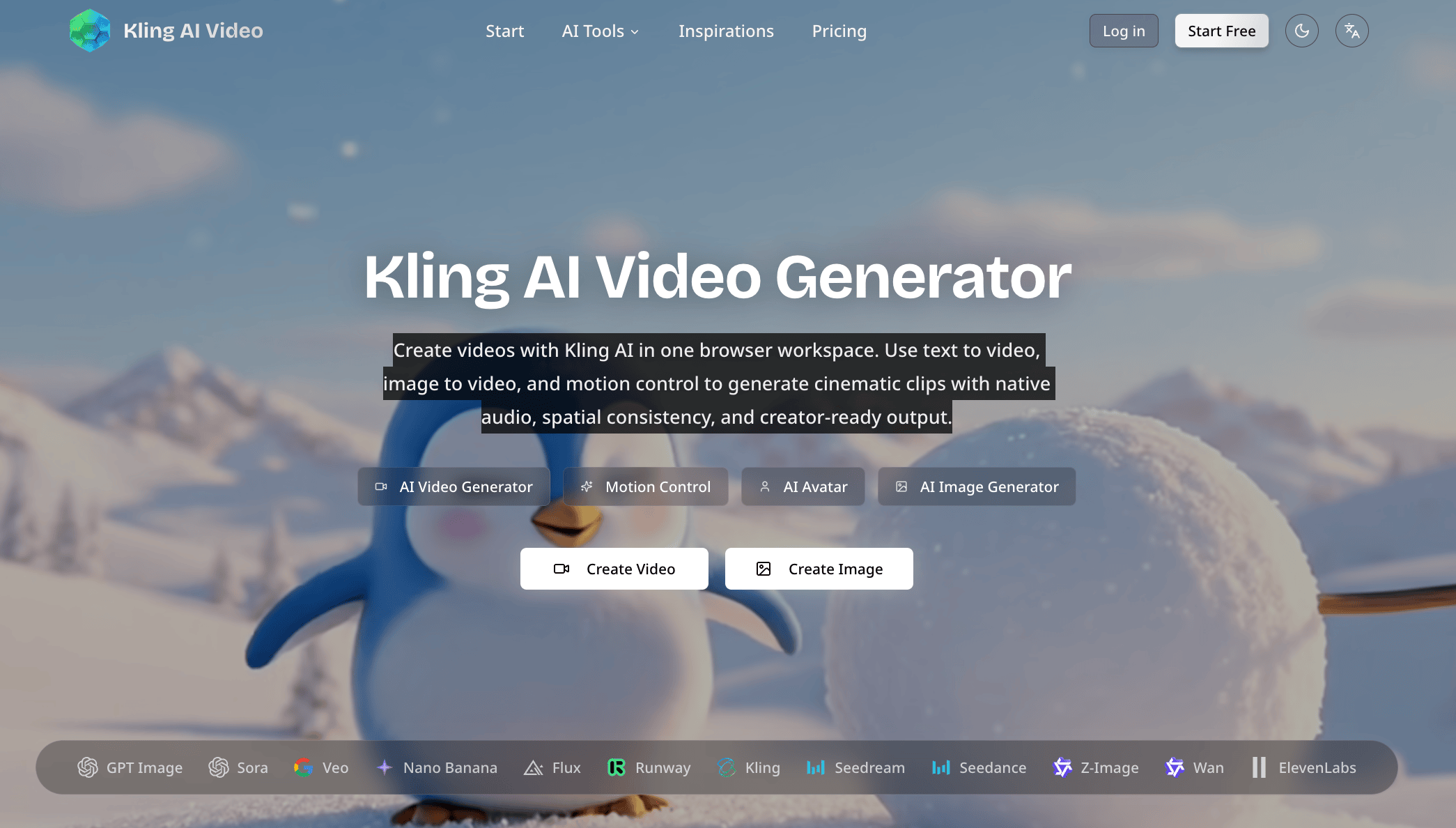 Kling AI Video Creator