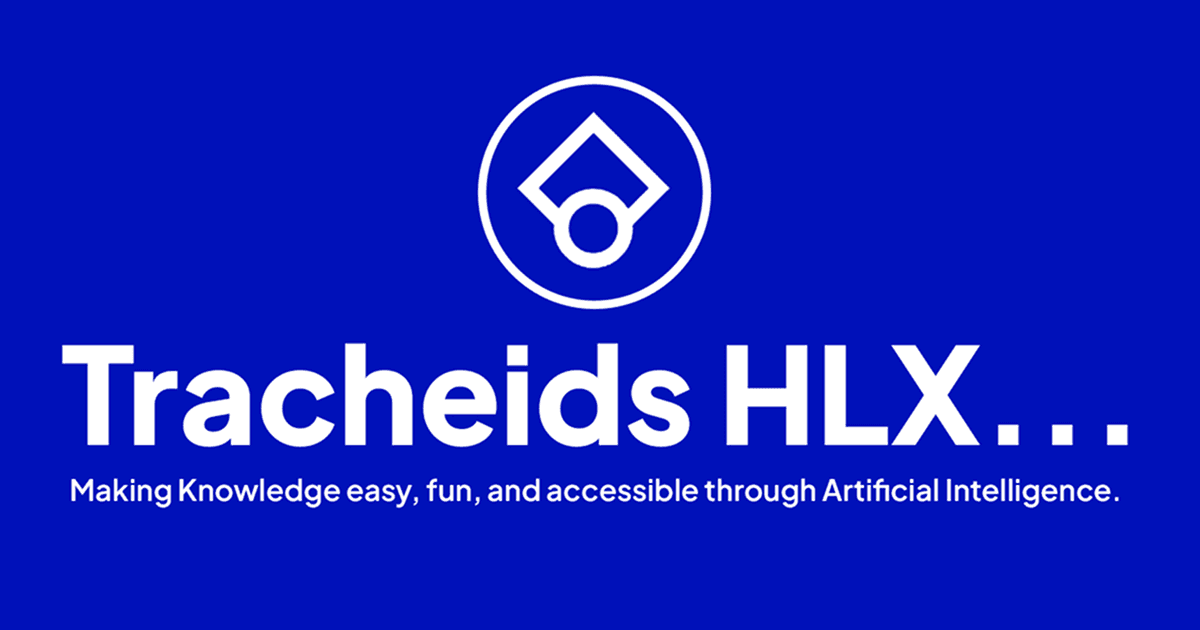 Tracheids HLX - AI Education Platform - Product Image