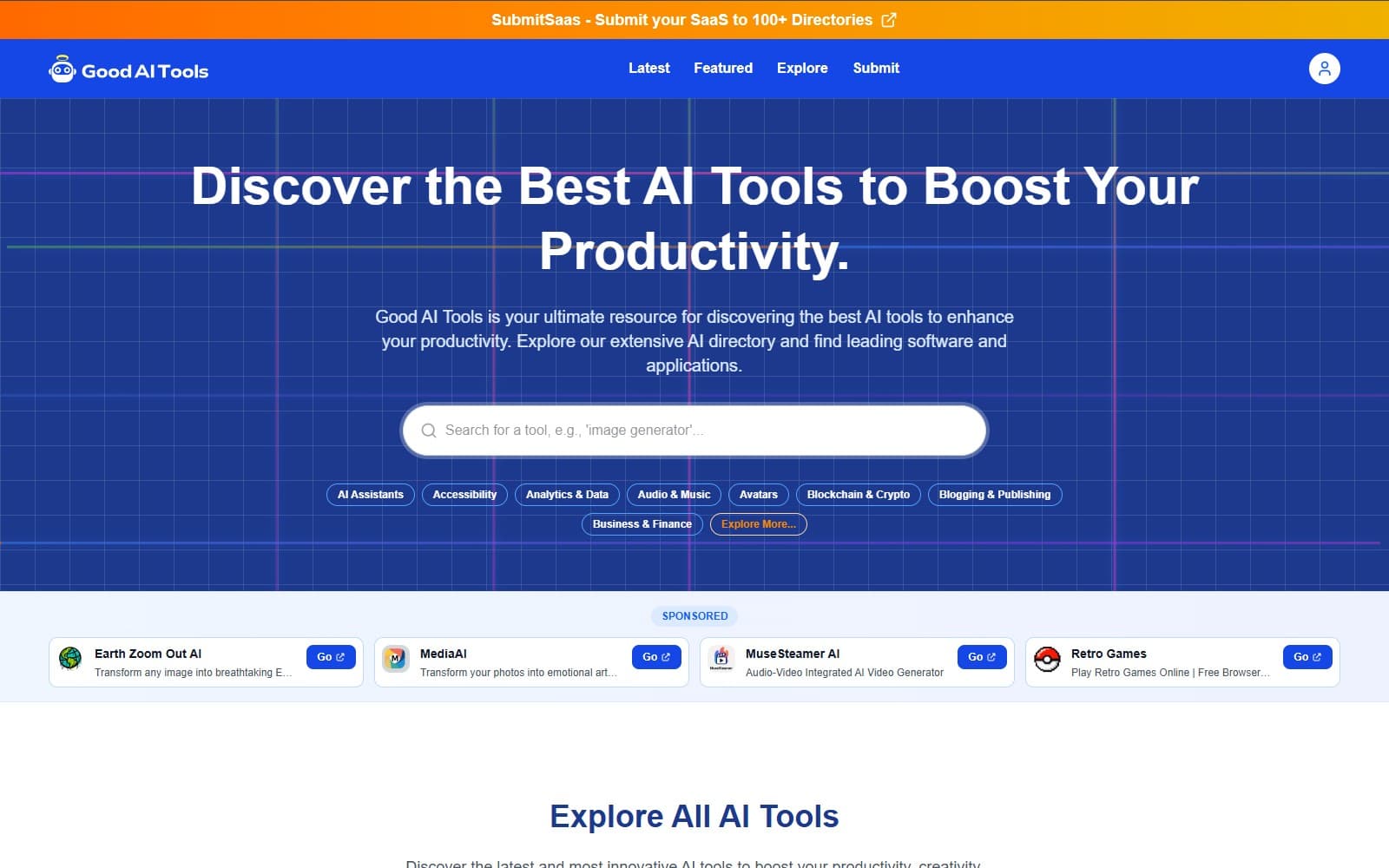 Good AI Tools - Product Image