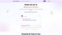 AI Song Lyrics Review & Analysis Platform Logo