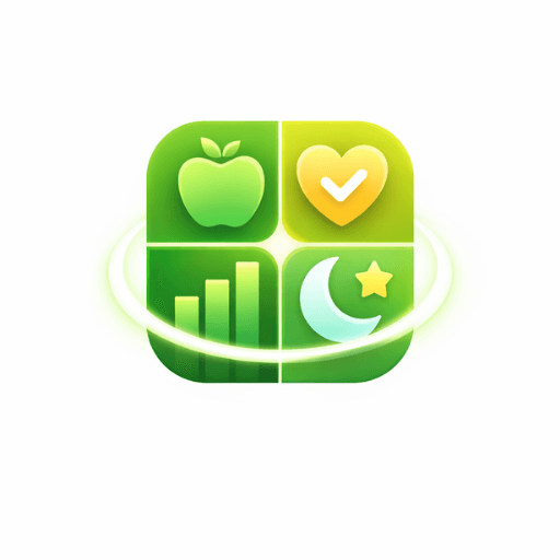 Wellness Tracker App product preview for startup listing on Aura++