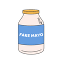 Fake Mayo Startup Stories Logo