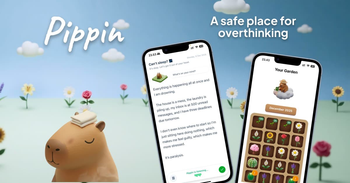 Pippin - Overthinking Journal - Product Image