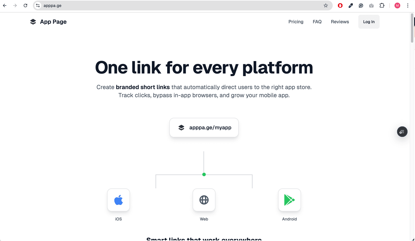 App Page