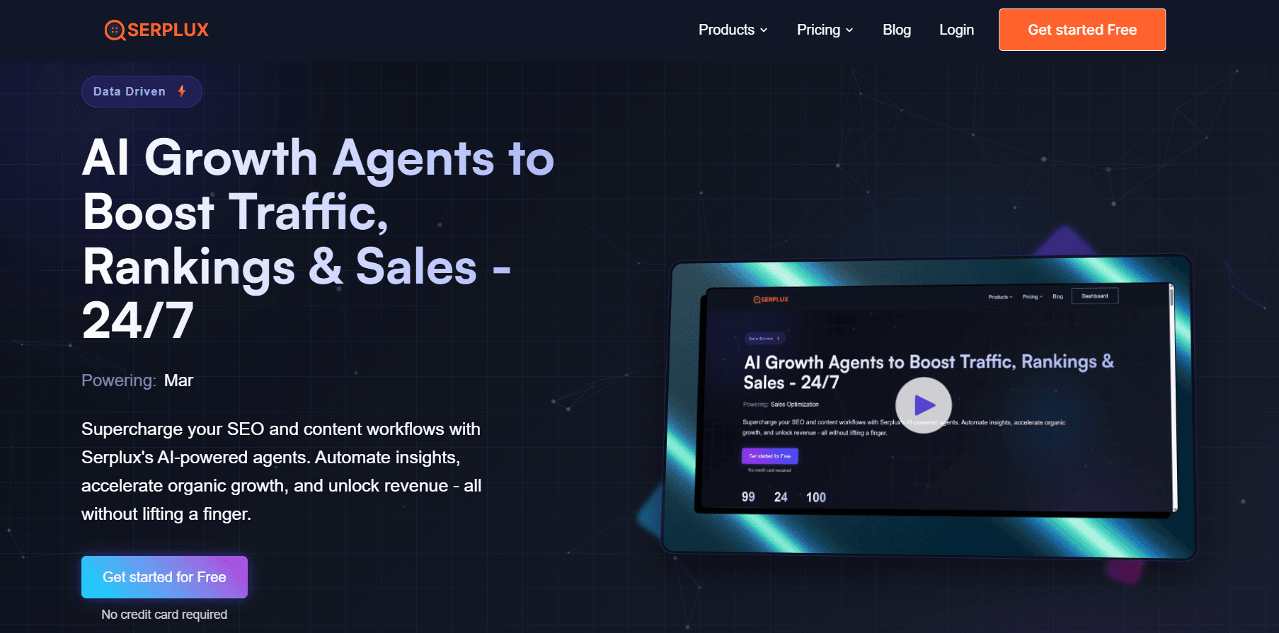 Serplux AI SEO Platform