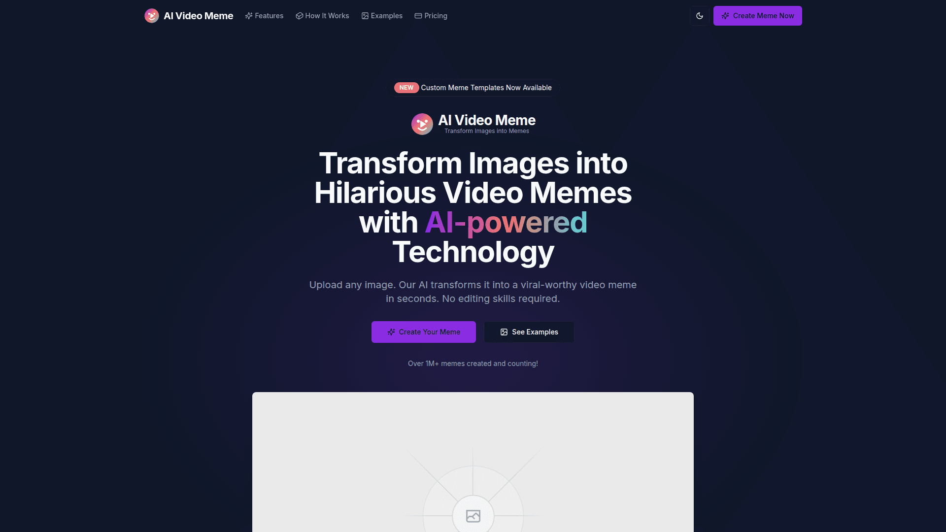 AI Video Meme Generator - Product Image
