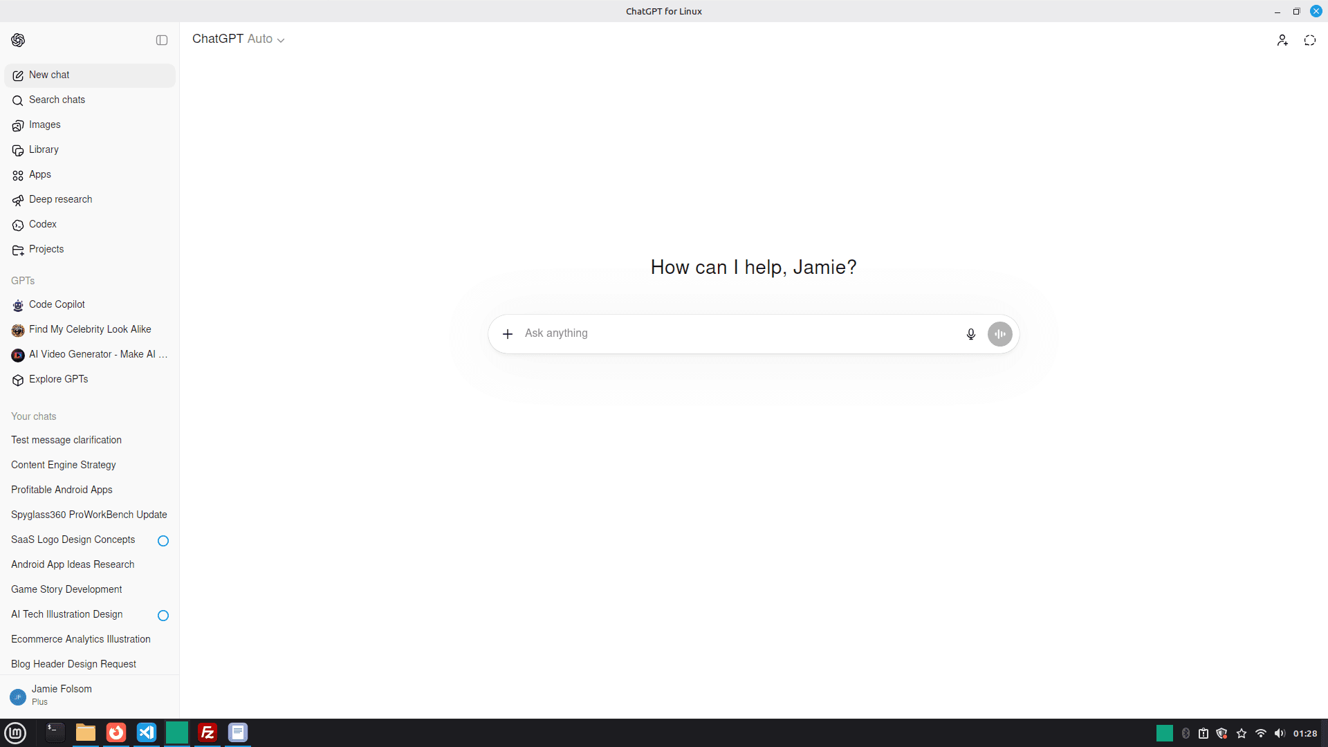 OpenChat for Linux - Lightweight AI Chat Client - Product Image