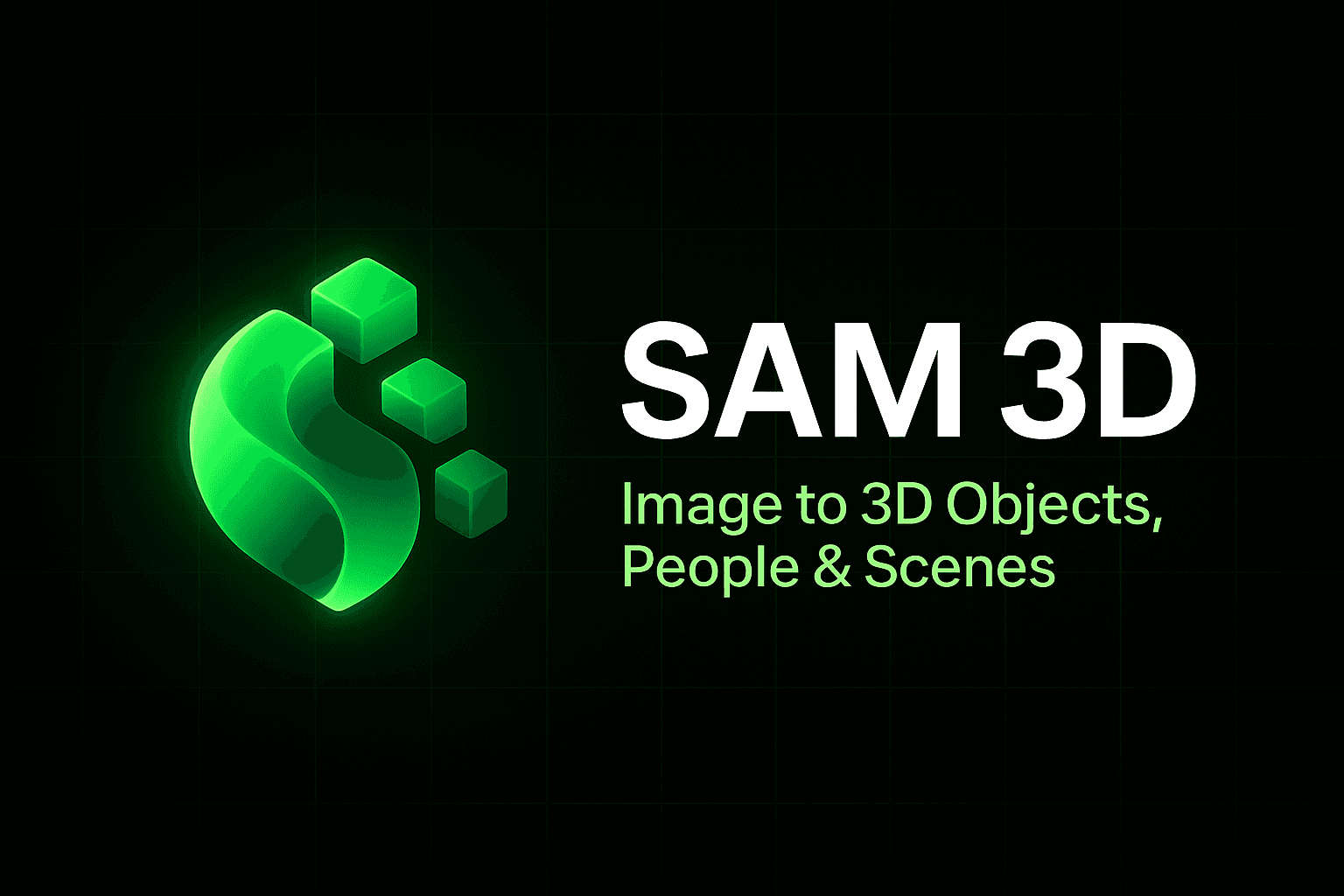 SAM 3D: Single-Image 3D Reconstruction