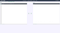 JSON to TOON Converter startup logo on Aura++