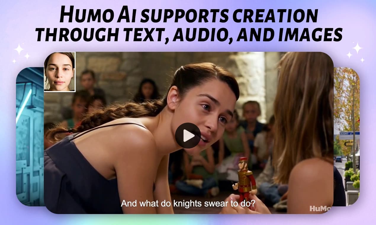 HuMo AI - Multi-Modal Video Generation