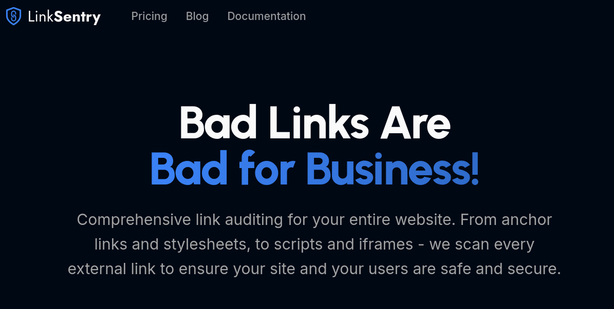Link Security & Monitoring Platform - Product Image