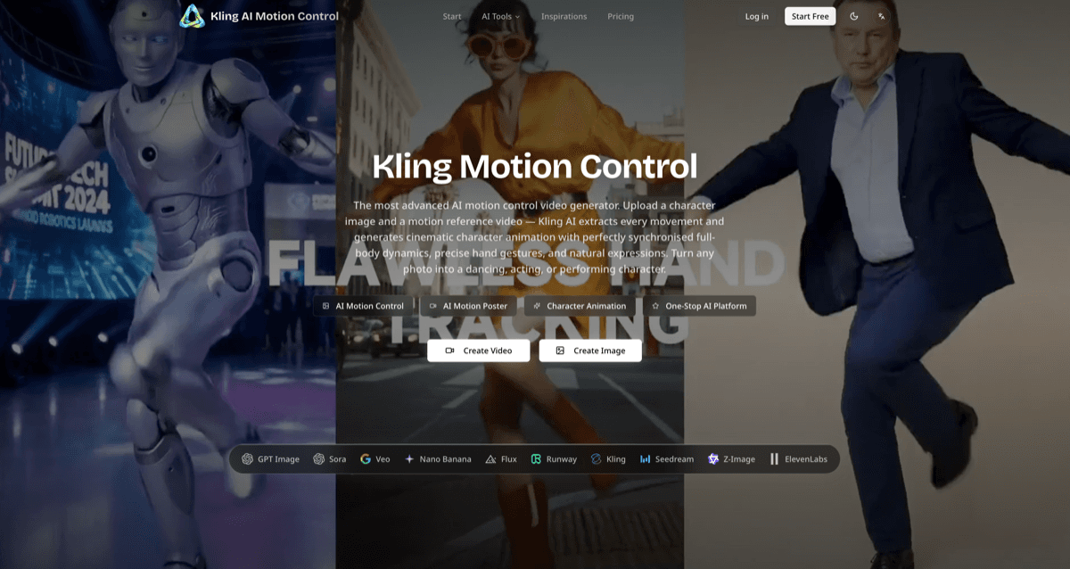 Kling AI Motion Control - Product Image