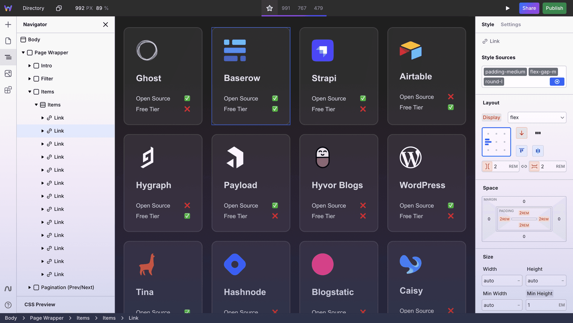 Webstudio - Product Image