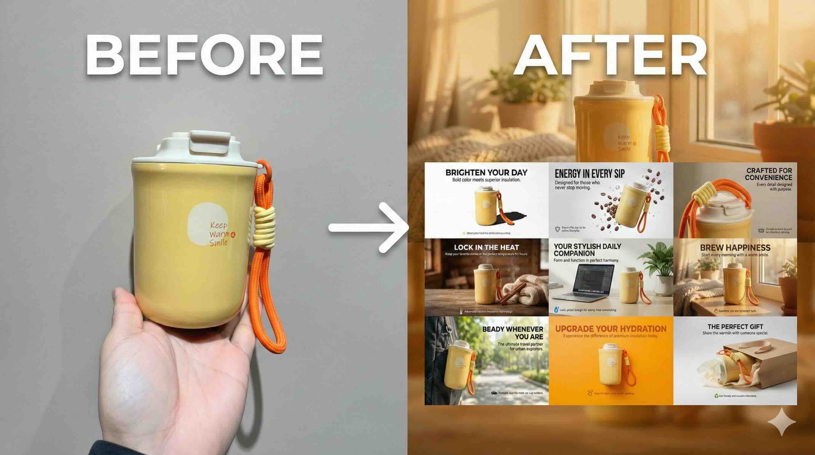 XIMAGIN AI Product Photography Tool - Product Image