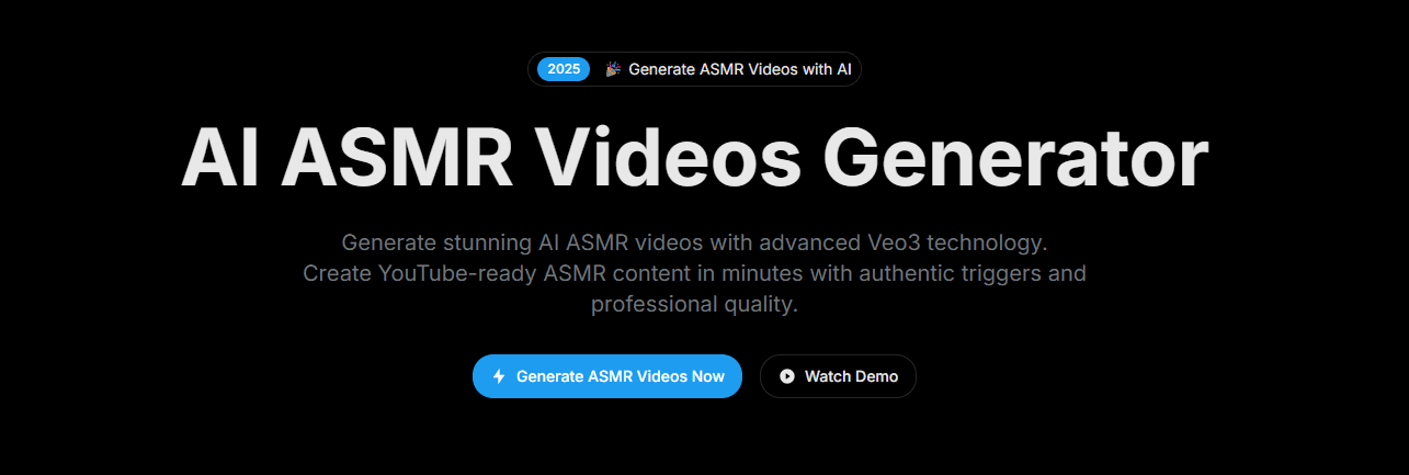 ASMRGenie