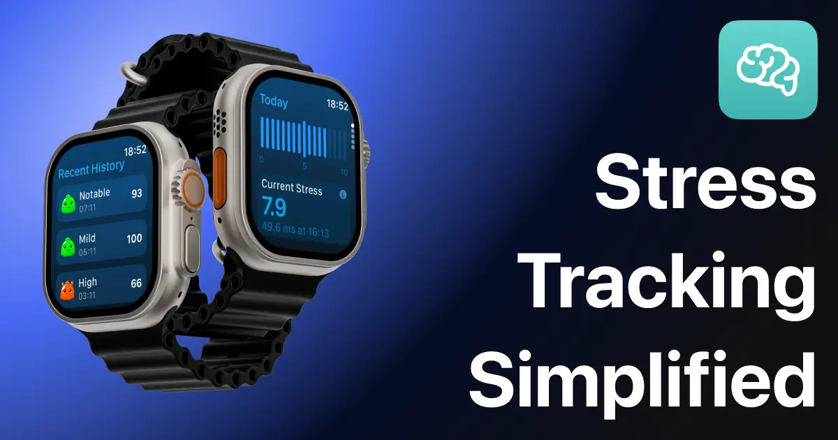 Stress Tracker for Apple Watch