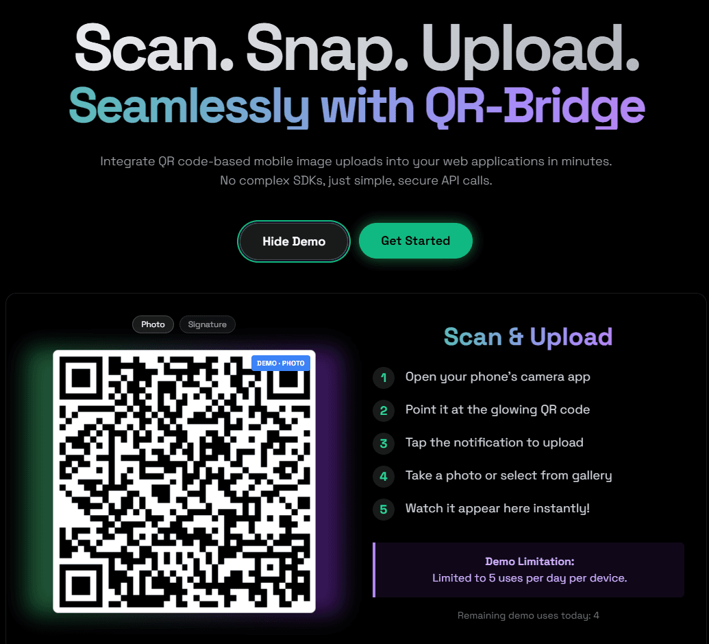 QR-Bridge