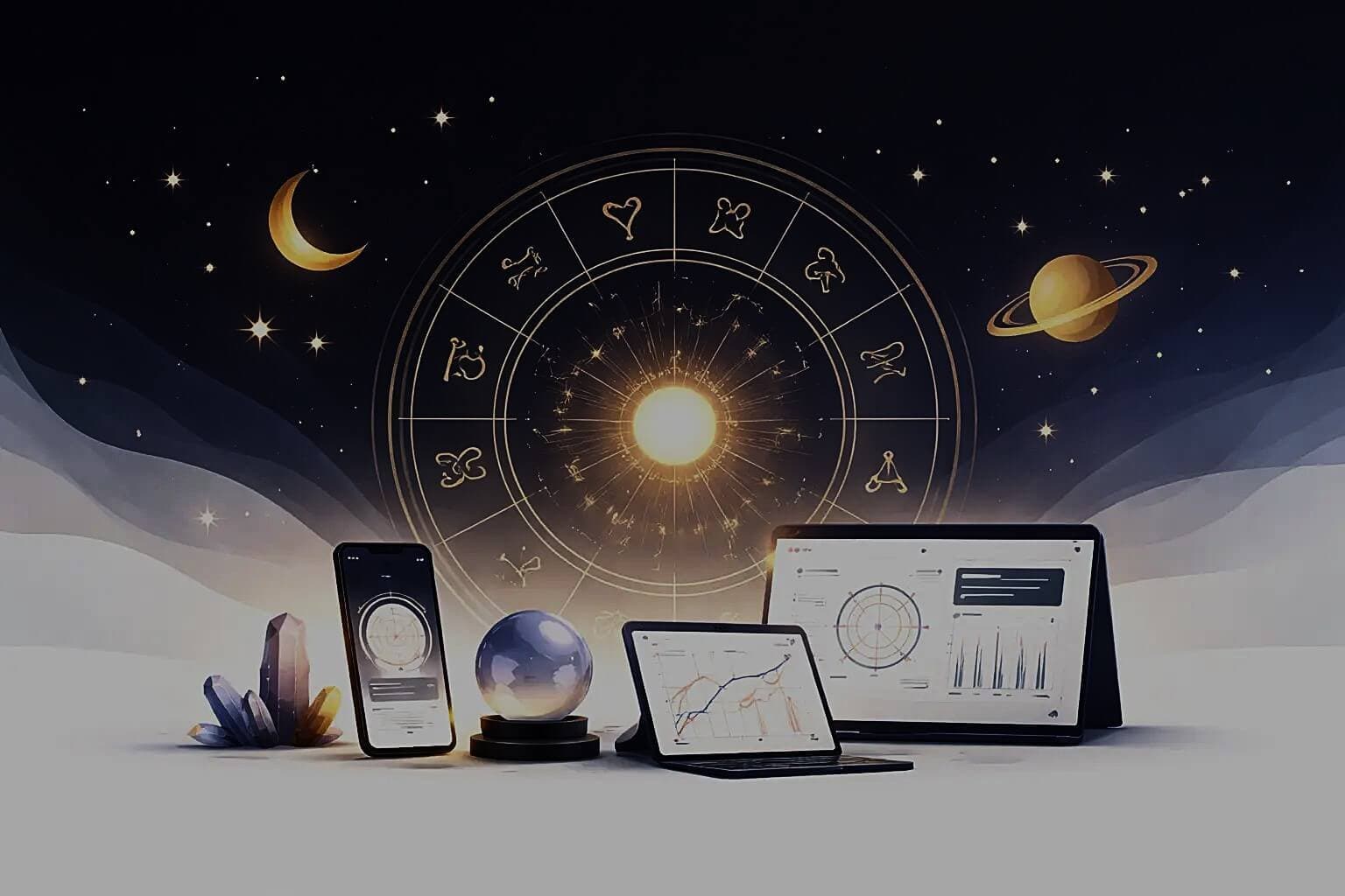 AI Astrology & Horoscope Platform - Product Image