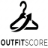OutfitScore AI Fashion Analyzer startup logo on Aura++
